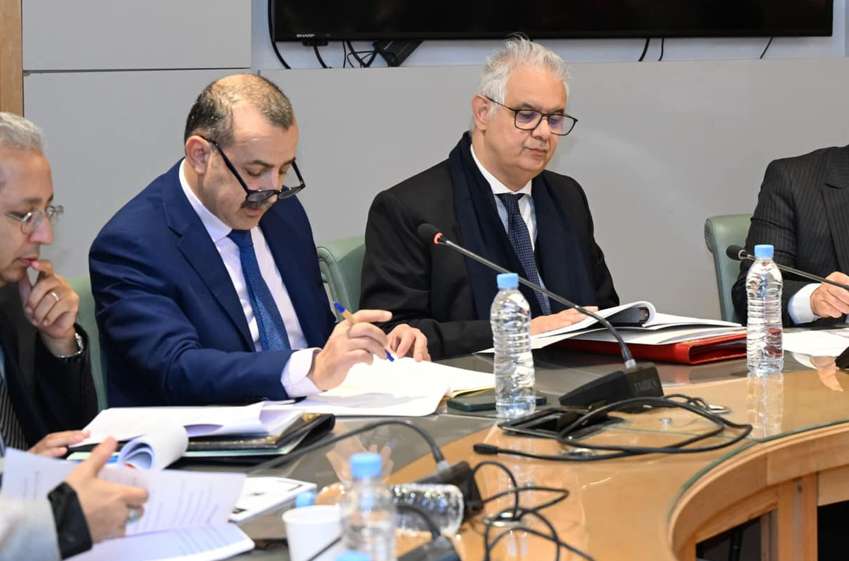 تعزيز التعاون في مجال المياه محور مباحثات السيد بركة مع وفد برلماني فرنسي تعزيز التعاون في مجال المياه محور مباحثات السيد بركة مع وفد برلماني فرنسي