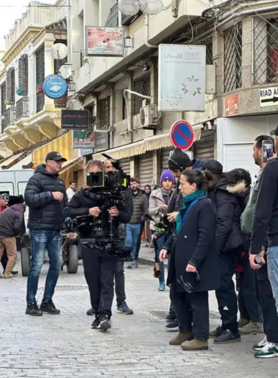 طنجة : السينمائي المغربي محمد لعريف : طنجة : السينمائي المغربي محمد لعريف :