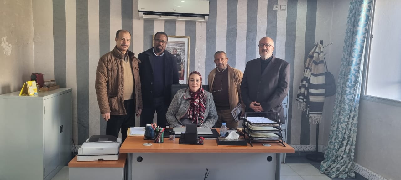 مؤسسة الحسن الثاني للنهوض بالأعمال الاجتماعية لموظفي الصحة تنسق مع جمعية متقاعدي الصحة بمكناس حول الإسهام في مشروع إبرام اتفاقيات شراكة مع المؤسسات الصحية الخاصة مؤسسة الحسن الثاني للنهوض بالأعمال الاجتماعية لموظفي الصحة تنسق مع جمعية متقاعدي الصحة بمكناس حول الإسهام في مشروع إبرام اتفاقيات شراكة مع المؤسسات الصحية الخاصة