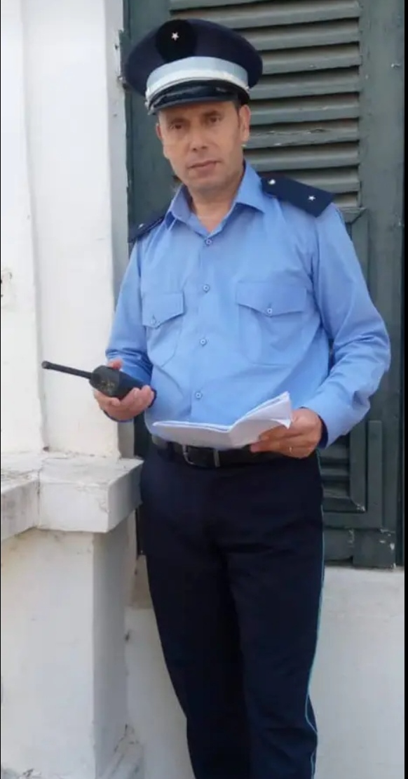 طنجة : السينمائي المغربي محمد لعريف : طنجة : السينمائي المغربي محمد لعريف :