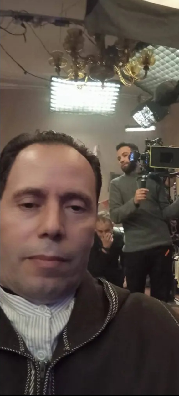 طنجة : السينمائي المغربي محمد لعريف : طنجة : السينمائي المغربي محمد لعريف :