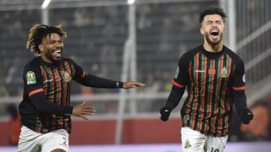 عصبة أبطال إفريقيا..الجيش يتعادل ضد الرجاء ويبلغ دور الربع عصبة أبطال إفريقيا..الجيش يتعادل ضد الرجاء ويبلغ دور الربع