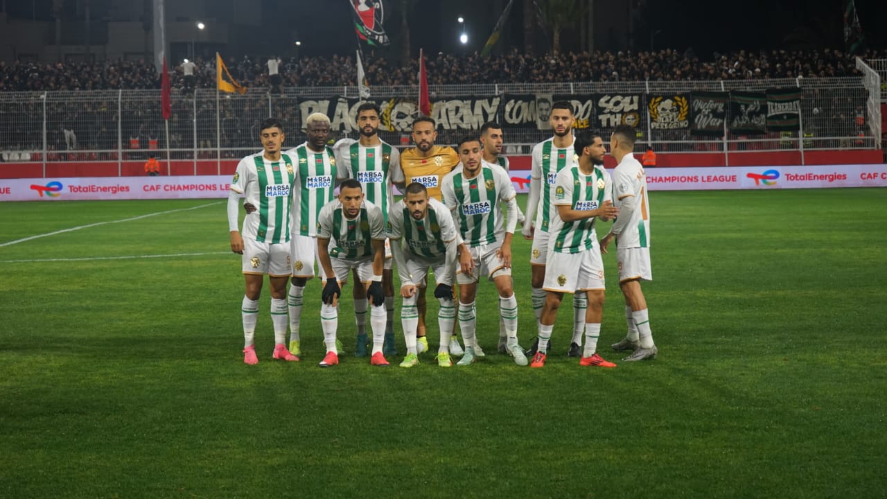 عصبة أبطال إفريقيا..الجيش يتعادل ضد الرجاء ويبلغ دور الربع عصبة أبطال إفريقيا..الجيش يتعادل ضد الرجاء ويبلغ دور الربع