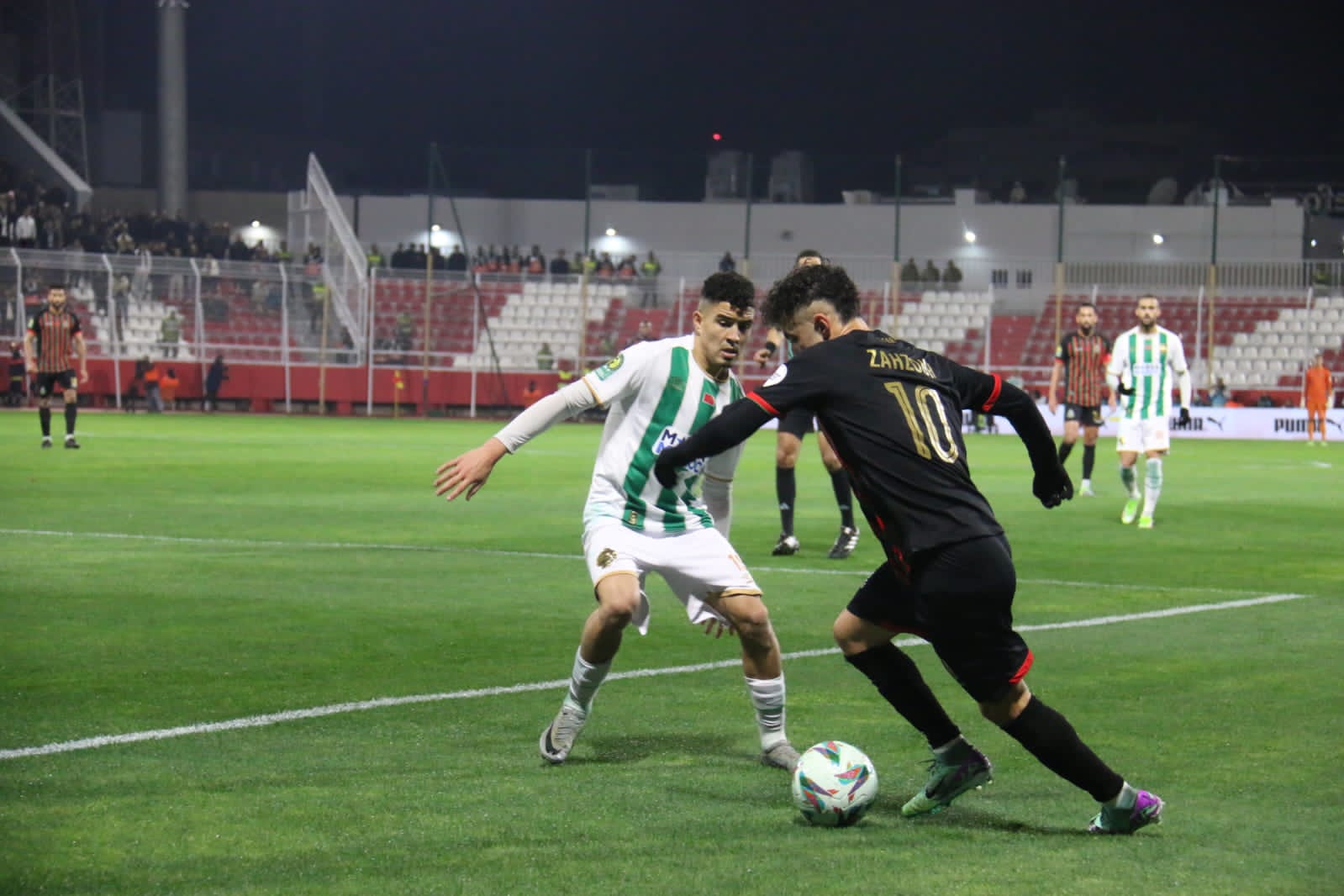عصبة أبطال إفريقيا..الجيش يتعادل ضد الرجاء ويبلغ دور الربع عصبة أبطال إفريقيا..الجيش يتعادل ضد الرجاء ويبلغ دور الربع