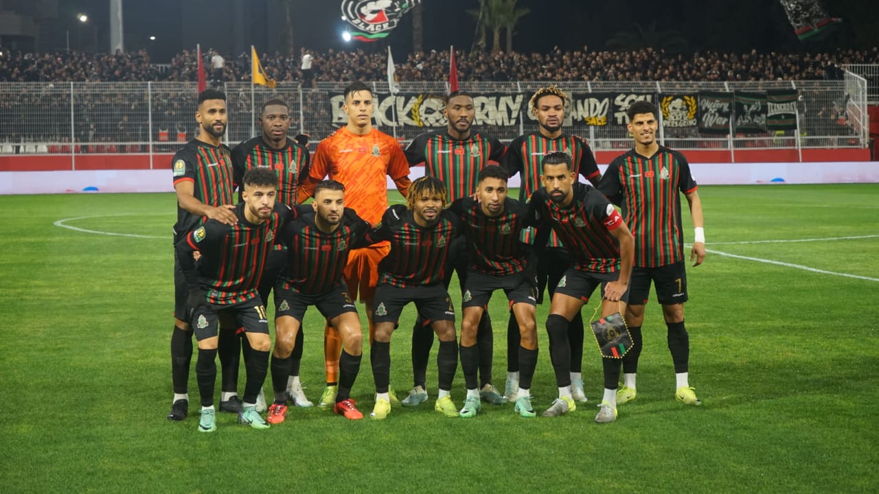 عصبة أبطال إفريقيا..الجيش يتعادل ضد الرجاء ويبلغ دور الربع عصبة أبطال إفريقيا..الجيش يتعادل ضد الرجاء ويبلغ دور الربع