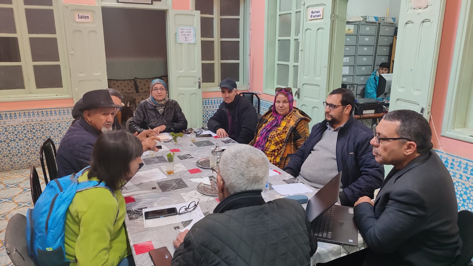 الخميسات.. المجتمع المدني يتجنّد للترافع على النواة الجامعية بالخميسات الخميسات.. المجتمع المدني يتجنّد للترافع على النواة الجامعية بالخميسات