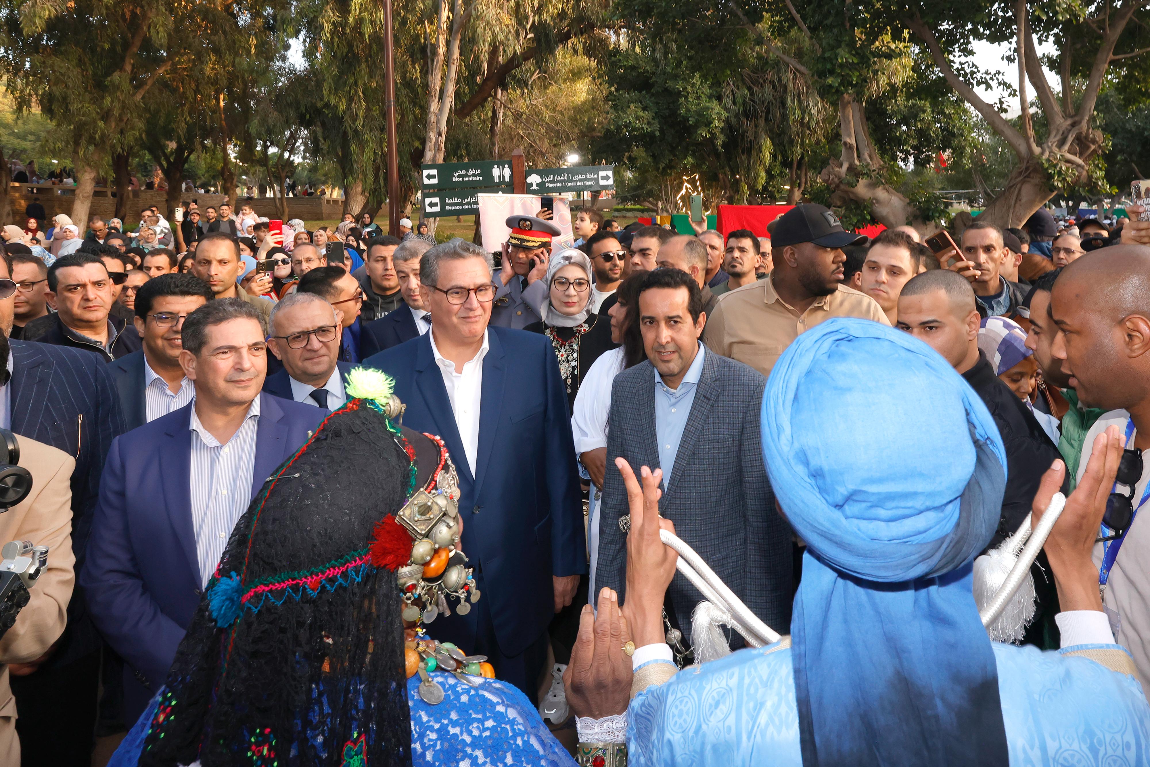 الحكومة ملتزمة بتفعيل الطابع الرسمي للغة الأمازيغية (السيد أخنوش) الحكومة ملتزمة بتفعيل الطابع الرسمي للغة الأمازيغية (السيد أخنوش)