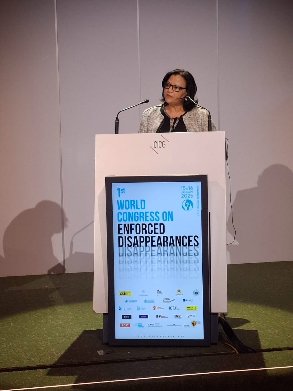 المغرب يتصدى لتشويش الانفصاليين بمؤتمر الاختفاء القسري بجنيف المغرب يتصدى لتشويش الانفصاليين بمؤتمر الاختفاء القسري بجنيف