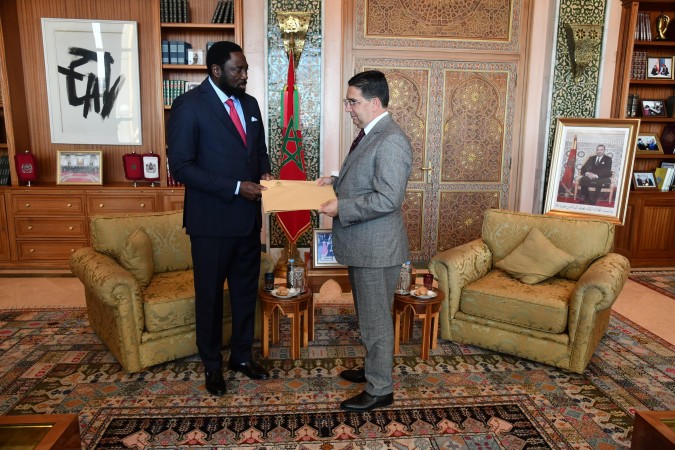 السيد بوريطة يستقبل وزير الشؤون الخارجية الغامبي حاملا رسالة خطية من رئيس جمهورية غامبيا إلى جلالة الملك