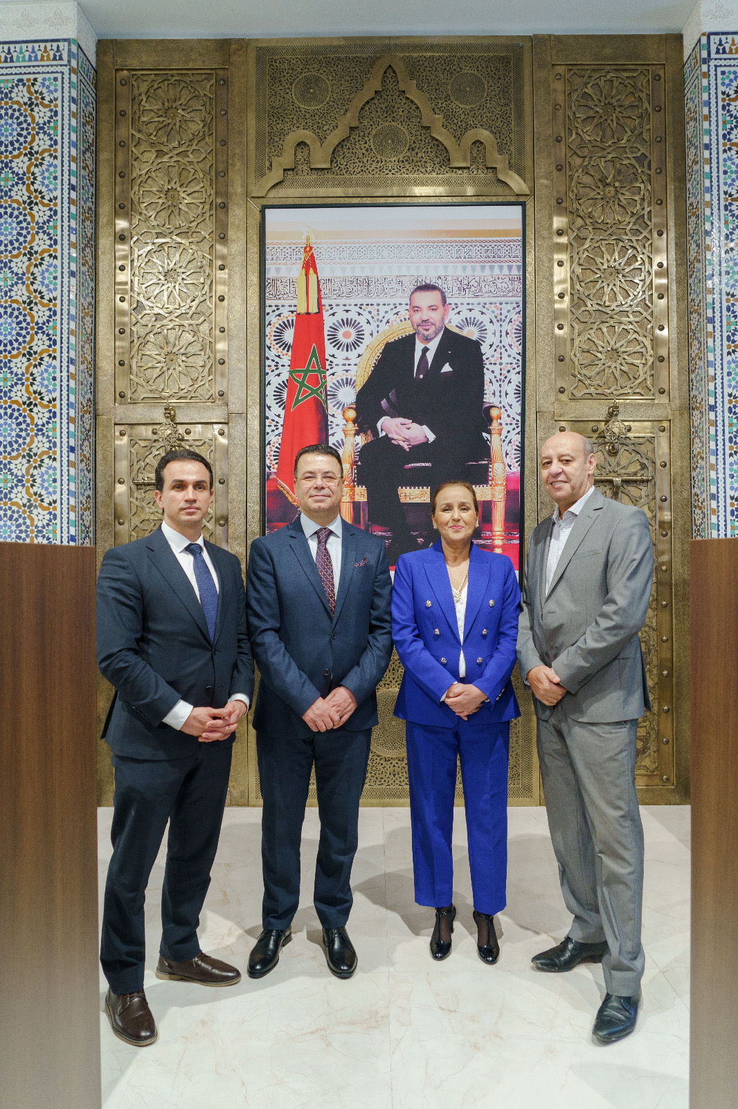 كندا.. تدشين المقر الجديد للقنصلية العامة للمغرب في مونتريال كندا.. تدشين المقر الجديد للقنصلية العامة للمغرب في مونتريال