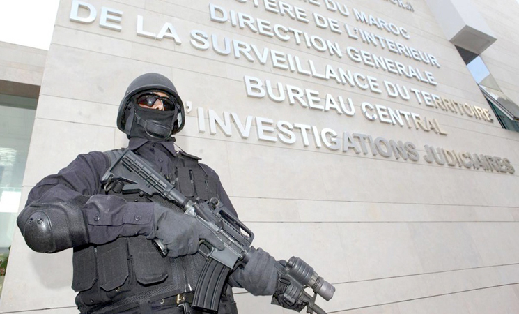 تاوريرت.. توقيف عنصر متطرف يتبنى الفكر المتشدد لتنظيم “داعش” الإرهابي (المكتب المركزي للأبحاث القضائية)