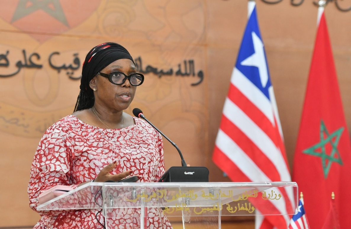 الانعقاد المنتظم للجنة المشتركة والتقدم المحرز يعكس علاقة الثقة المتينة بين المغرب وليبيريا (وزيرة الشؤون الخارجية الليبيرية) الانعقاد المنتظم للجنة المشتركة والتقدم المحرز يعكس علاقة الثقة المتينة بين المغرب وليبيريا (وزيرة الشؤون الخارجية الليبيرية)