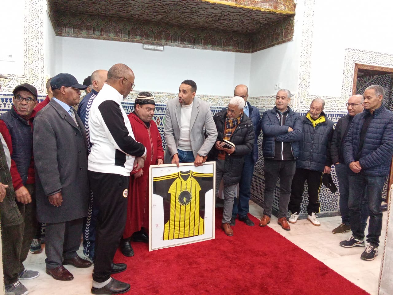 مكناس... تظاهرة رياضية تكريمية لرروح الفقيدين مكناس... تظاهرة رياضية تكريمية لرروح الفقيدين