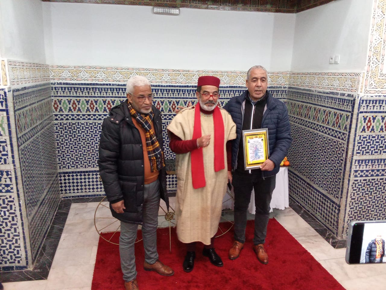 مكناس... تظاهرة رياضية تكريمية لرروح الفقيدين مكناس... تظاهرة رياضية تكريمية لرروح الفقيدين