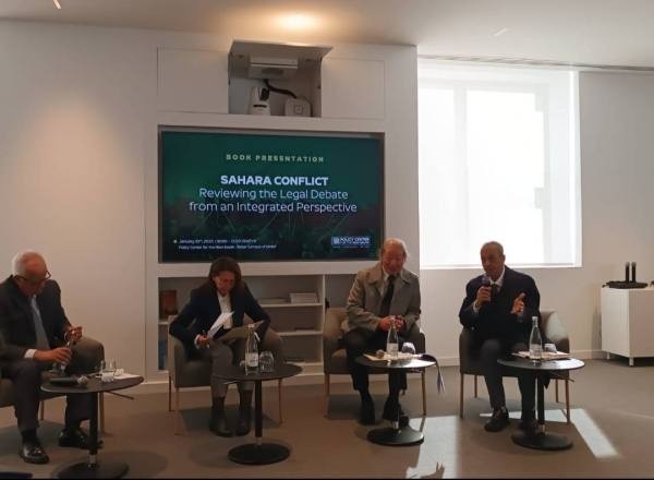 تقديم بالرباط كتاب “نزاع الصحراء: من أجل مقاربة مندمجة للتناول القانوني” للخبير الياباني شوجي ماتسوموتو تقديم بالرباط كتاب “نزاع الصحراء: من أجل مقاربة مندمجة للتناول القانوني” للخبير الياباني شوجي ماتسوموتو