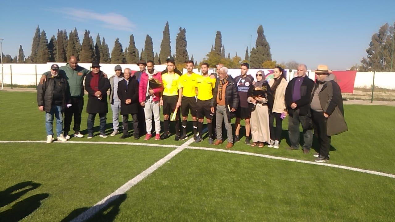 مكناس... تظاهرة رياضية تكريمية لرروح الفقيدين مكناس... تظاهرة رياضية تكريمية لرروح الفقيدين