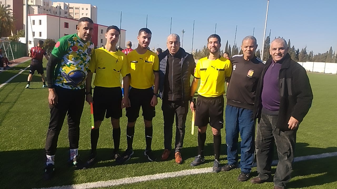 مكناس... تظاهرة رياضية تكريمية لرروح الفقيدين مكناس... تظاهرة رياضية تكريمية لرروح الفقيدين