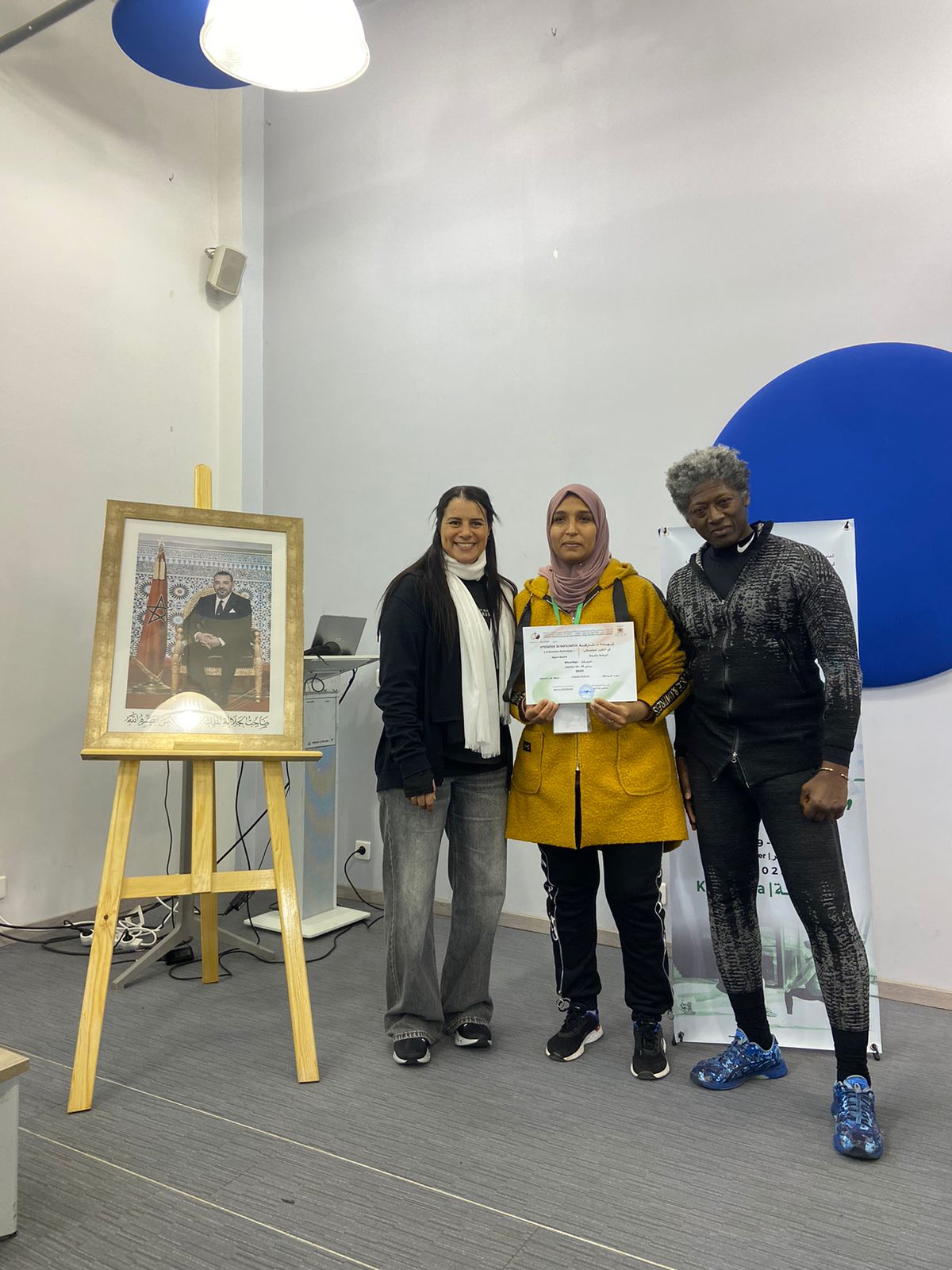 دورة تكوينية موضوعاتية حول الرياضة والصحة بخريبكة دورة تكوينية موضوعاتية حول الرياضة والصحة بخريبكة