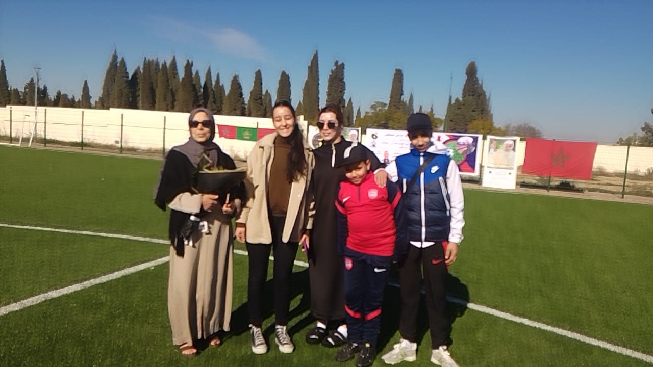 مكناس... تظاهرة رياضية تكريمية لرروح الفقيدين مكناس... تظاهرة رياضية تكريمية لرروح الفقيدين