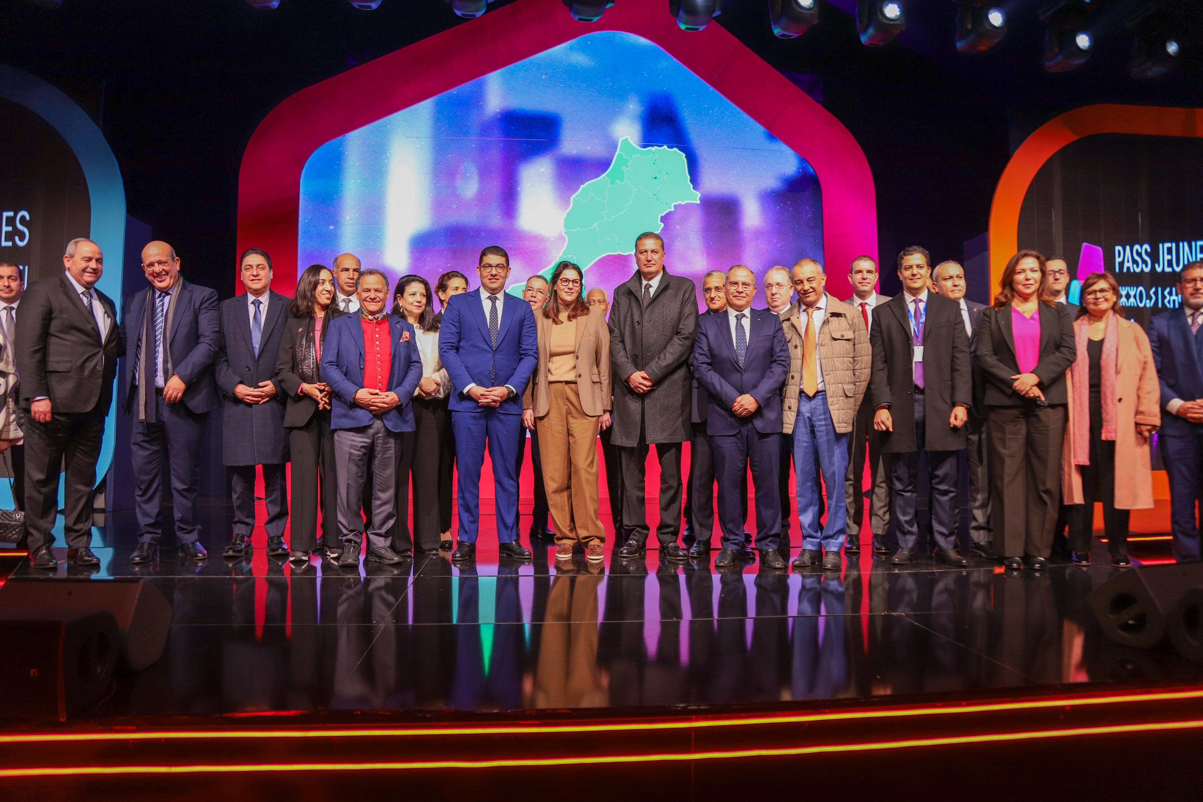 الوزير المهدي بنسعيد يعلن عن تعميم خدمات جواز الشباب على الصعيد الوطني الوزير المهدي بنسعيد يعلن عن تعميم خدمات جواز الشباب على الصعيد الوطني