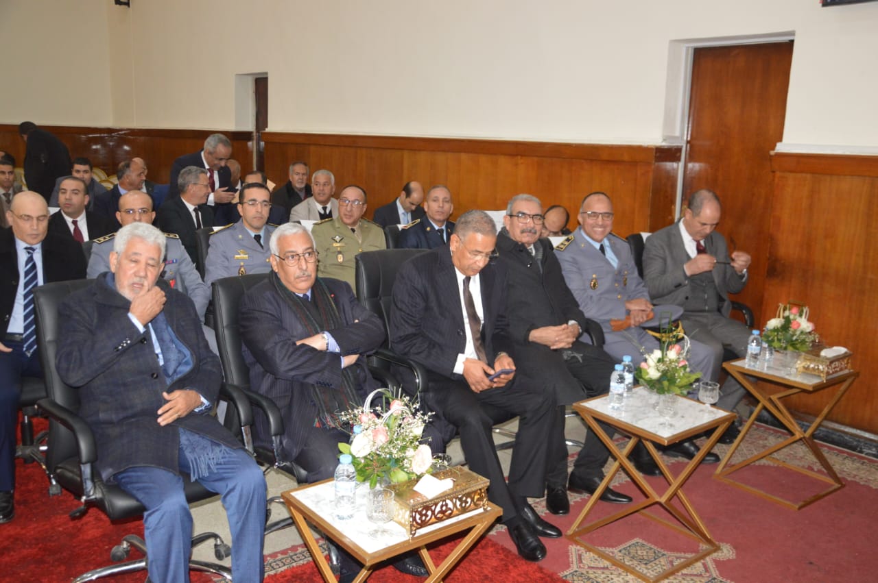 افتتاح السنة القضائية الجديدة 2025