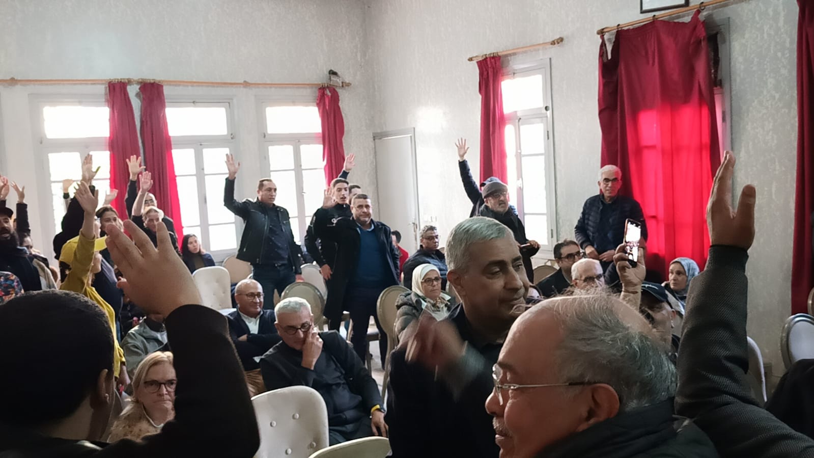 بعدما تعذر إتمام الجمع العام في مناسبتين مكونات كولف مكناس مطالبة بالحوار بعدما تعذر إتمام الجمع العام في مناسبتين مكونات كولف مكناس مطالبة بالحوار