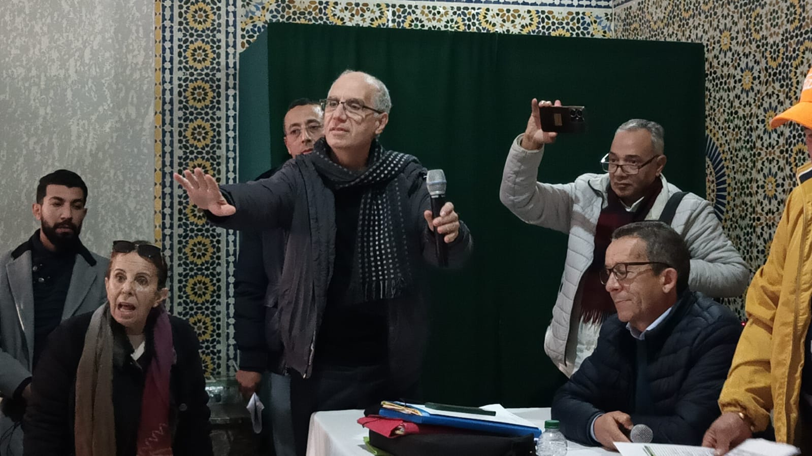 بعدما تعذر إتمام الجمع العام في مناسبتين مكونات كولف مكناس مطالبة بالحوار بعدما تعذر إتمام الجمع العام في مناسبتين مكونات كولف مكناس مطالبة بالحوار