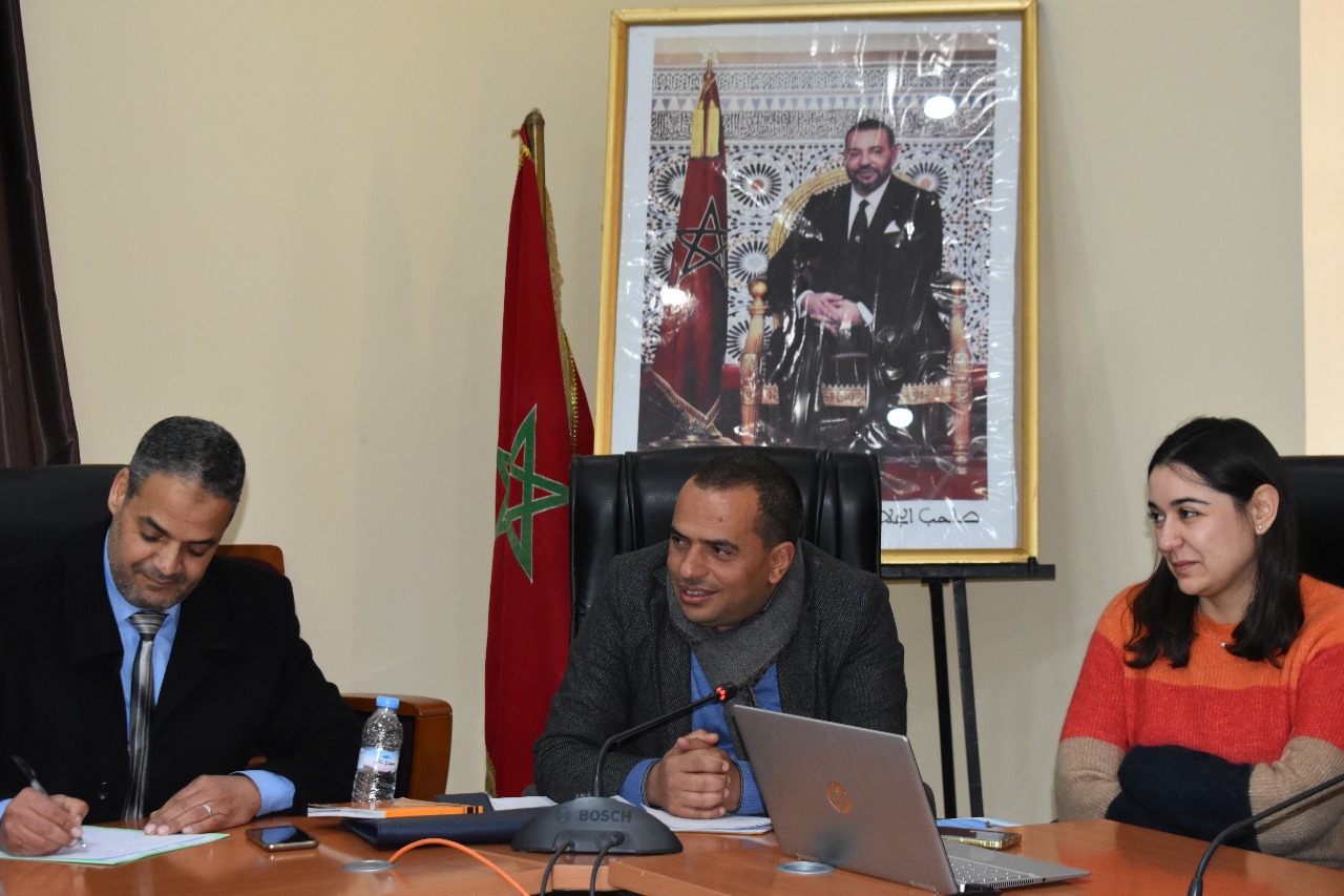 مديرية مكناس تنظم لقاء تواصليا تعبويا حول: اضطرابات التعلم وإستراتيجية الرصد والدمج المدرسي.