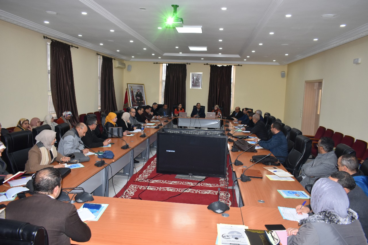 مديرية مكناس تنظم لقاء تواصليا تعبويا حول: اضطرابات التعلم وإستراتيجية الرصد والدمج المدرسي.