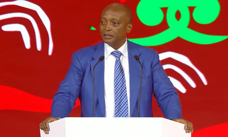 موتسيبي يشكر الملك محمد السادس على دعمه الكبير للرياضة بإفريقيا