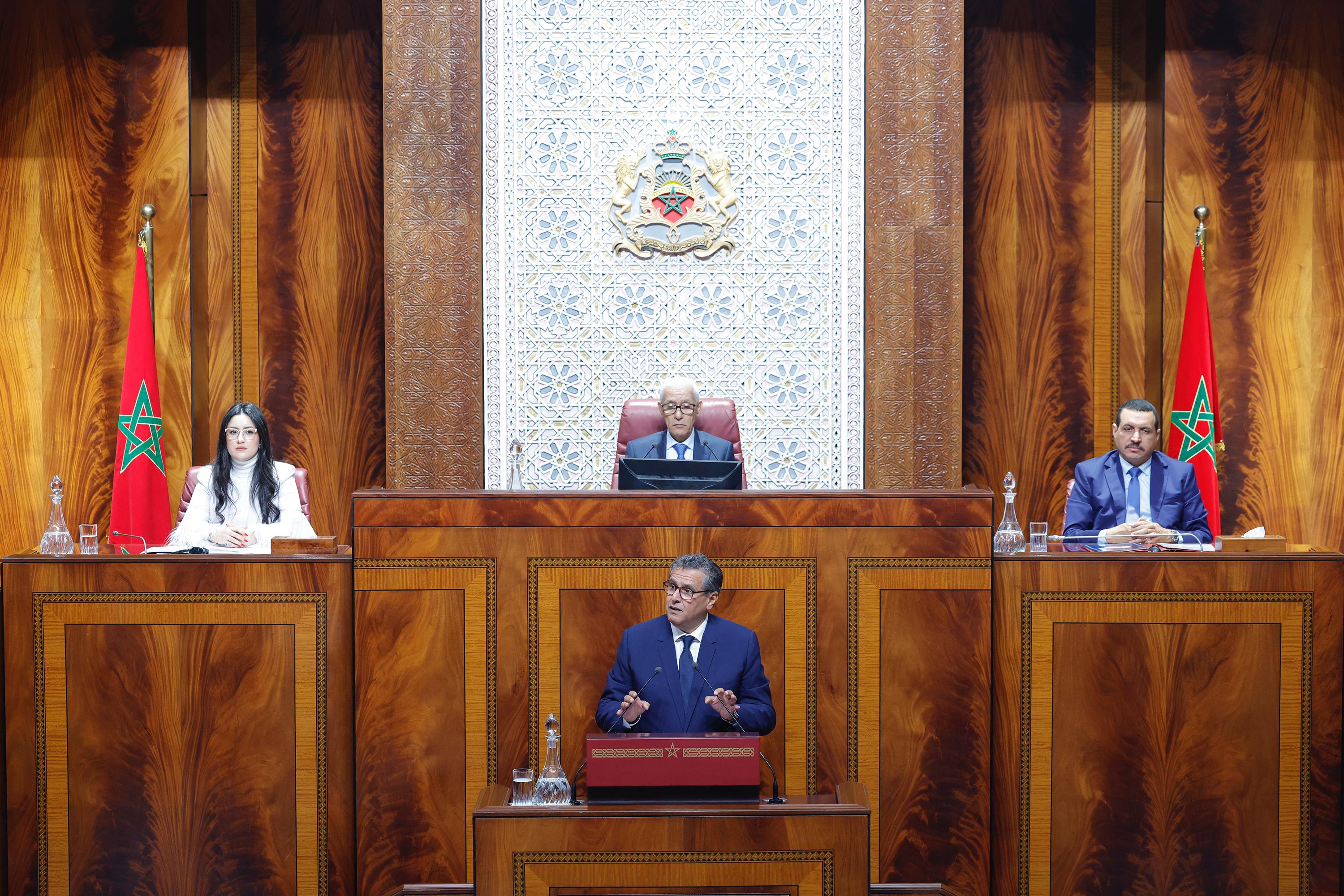 كلمة السيد رئيس الحكومة في جلسة المساءلة الشهرية بمجلس النواب حول موضوع كلمة السيد رئيس الحكومة في جلسة المساءلة الشهرية بمجلس النواب حول موضوع