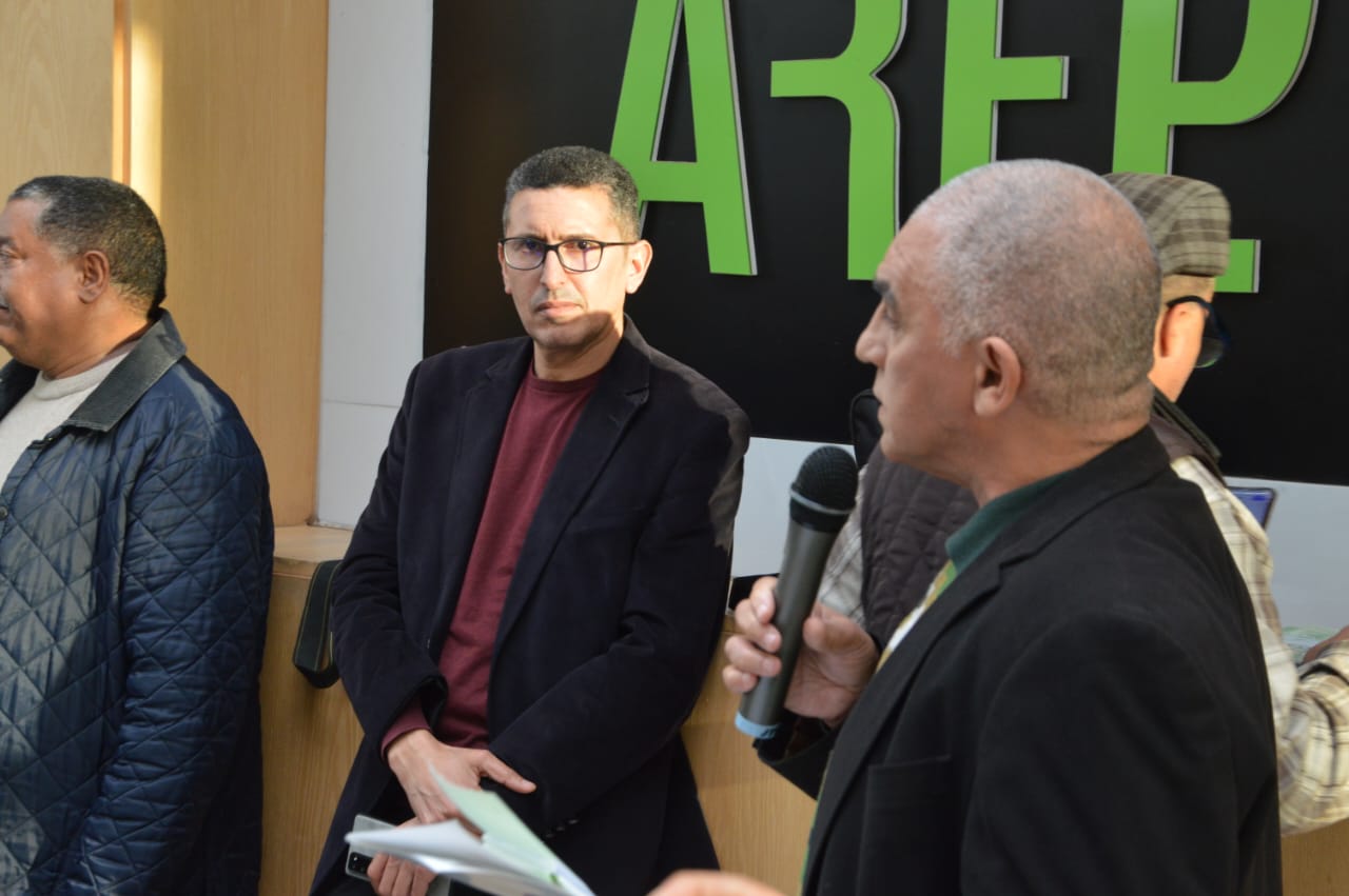 مكناس تحتضن الدورة 4 للمعرض الجهوي لمنتجات الاقتصاد الاجتماعي والتضامني من 31 يناير الى 7 فبراير 2025 مكناس تحتضن الدورة 4 للمعرض الجهوي لمنتجات الاقتصاد الاجتماعي والتضامني من 31 يناير الى 7 فبراير 2025