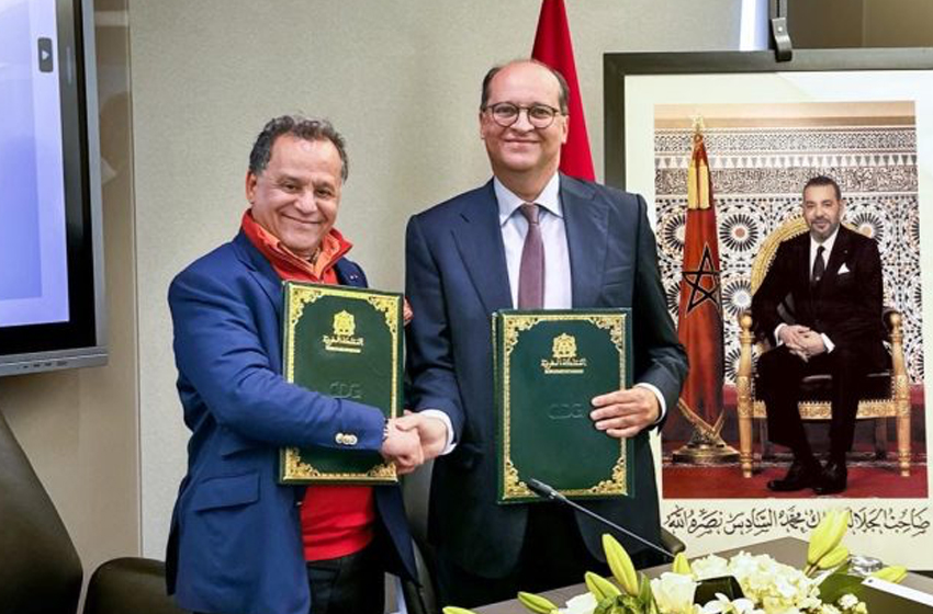 المؤسسة الوطنية للمتاحف وصندوق الإيداع والتدبير يوقعان اتفاقيتين استراتيجيتين لتعزيز المشهد الثقافي بالدار البيضاء المؤسسة الوطنية للمتاحف وصندوق الإيداع والتدبير يوقعان اتفاقيتين استراتيجيتين لتعزيز المشهد الثقافي بالدار البيضاء