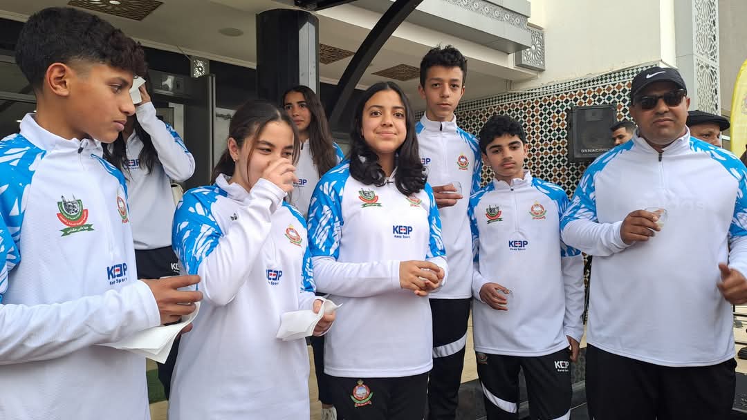 كرة الطاولة : كتيبة النادي الرياضي المكناسي تواصل حصد الالقاب والميداليات.