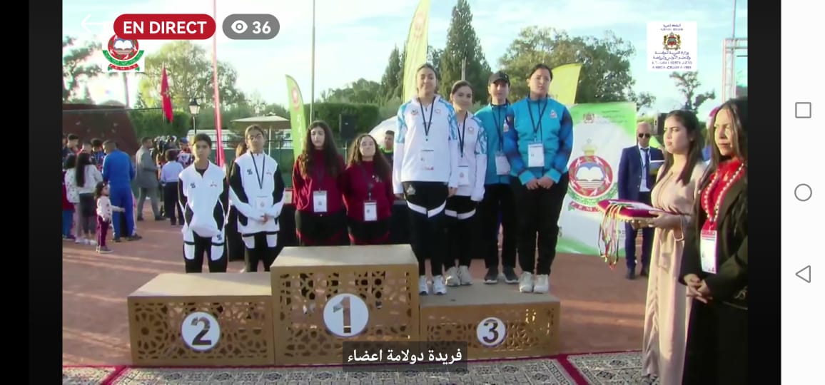 كرة الطاولة : كتيبة النادي الرياضي المكناسي تواصل حصد الالقاب والميداليات.