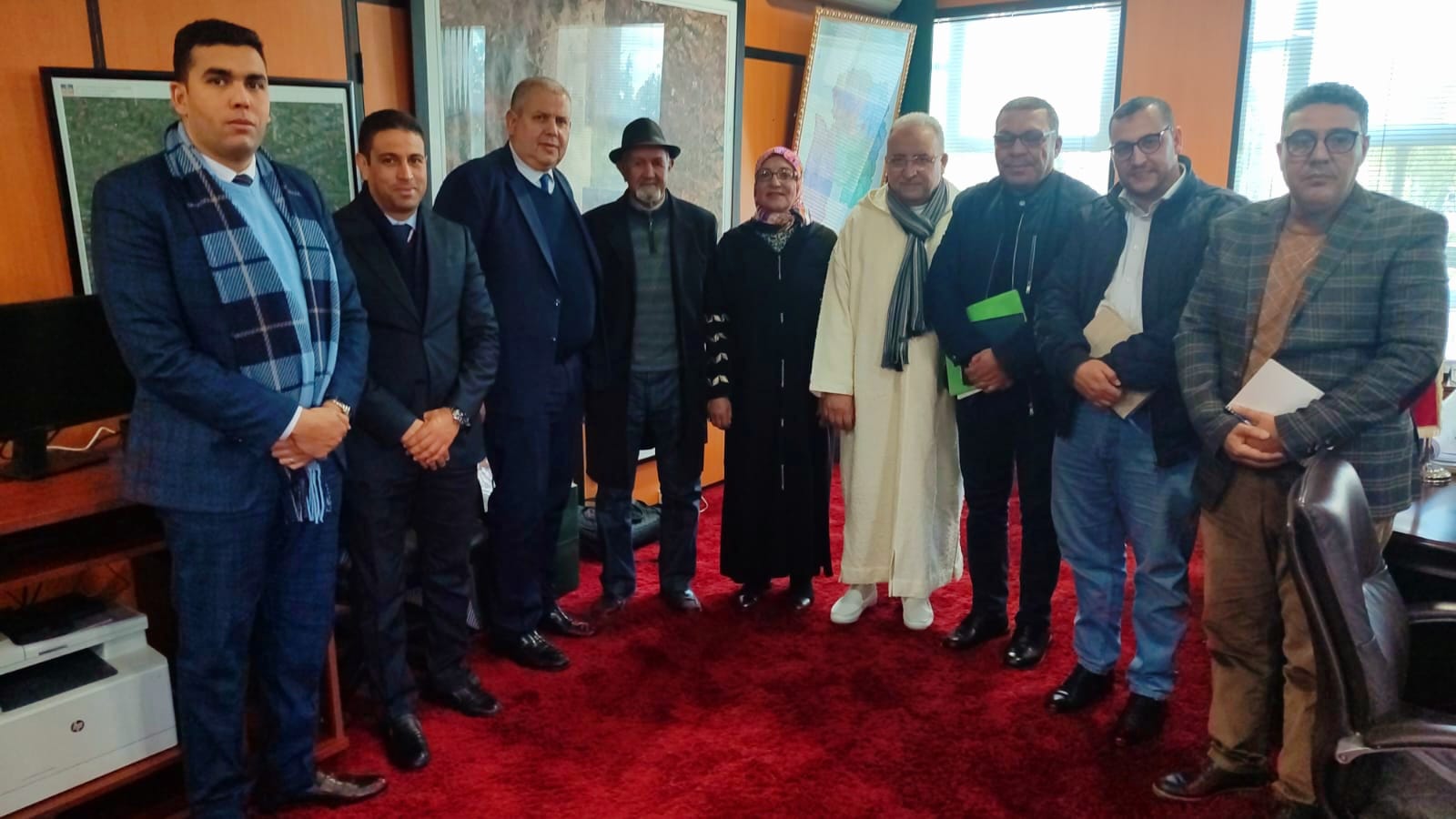 اجتماع بالخميسات لتسريع تنفيذ مشروع النواة الجامعية وتعزيز الترافع اجتماع بالخميسات لتسريع تنفيذ مشروع النواة الجامعية وتعزيز الترافع