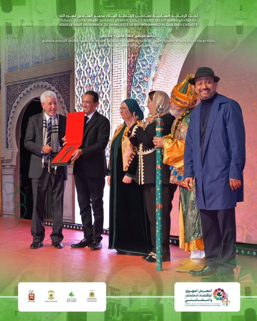 النسخة الرابعة لفعاليات المعرض الجهوي للاقتصاد الاجتماعي والتضامني بمكناس المنظمة من طرف مجلس جهة فاس مكناس تشجيع بروز أقطاب تنافسية جهوية قادرة على خلق قيمة مضافة وتوفير فرص عمل جديدة النسخة الرابعة لفعاليات المعرض الجهوي للاقتصاد الاجتماعي والتضامني بمكناس المنظمة من طرف مجلس جهة فاس مكناس تشجيع بروز أقطاب تنافسية جهوية قادرة على خلق قيمة مضافة وتوفير فرص عمل جديدة