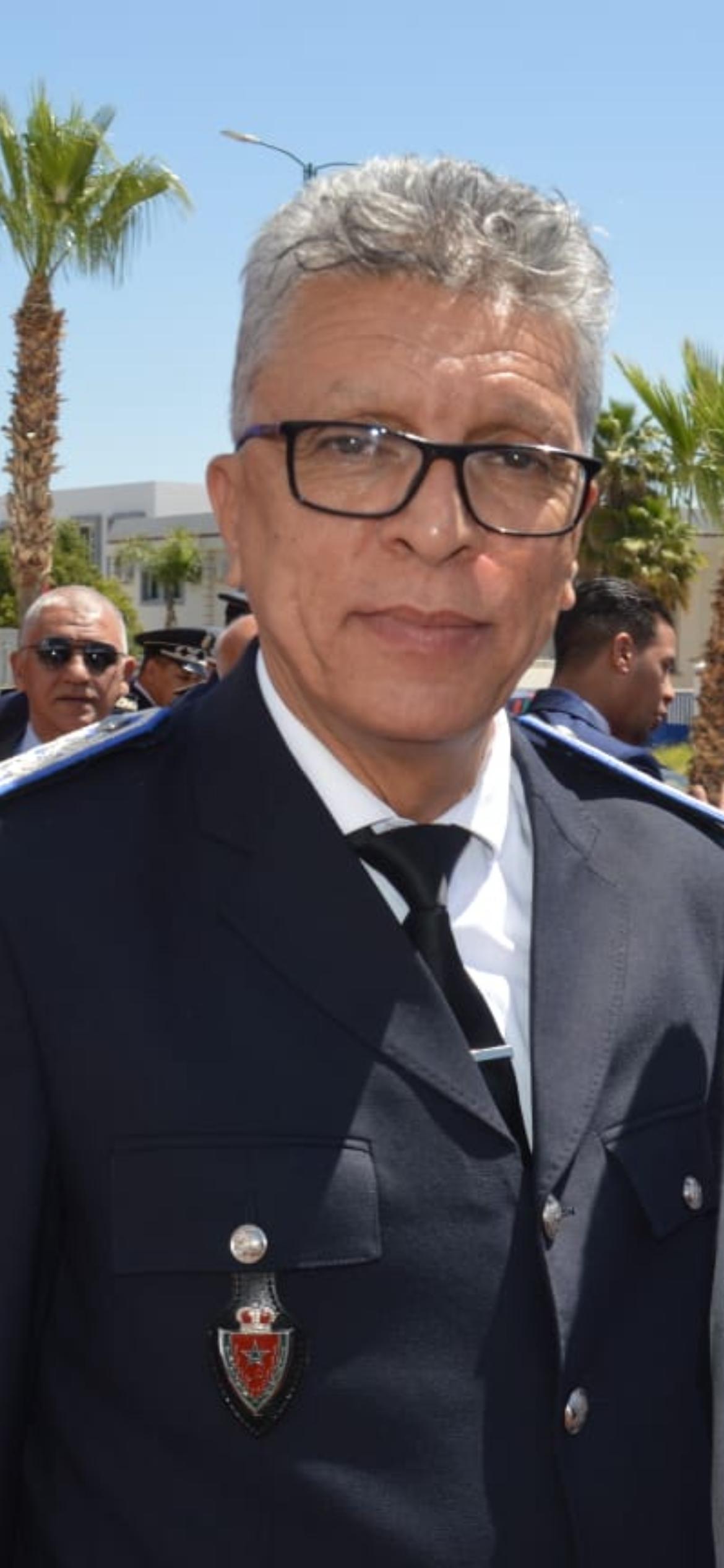 المراقب العام محمد بوجنان نائبًا لوالي أمن مكناس: كفاءة مهنية والتزام وطني المراقب العام محمد بوجنان نائبًا لوالي أمن مكناس: كفاءة مهنية والتزام وطني