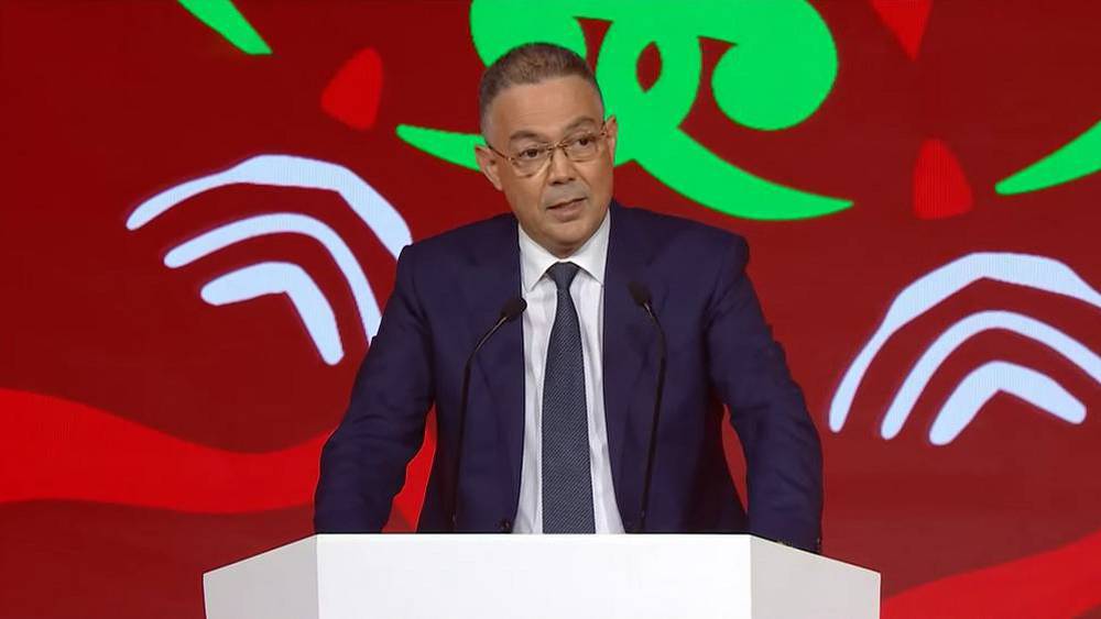 الدوحة .. الاتحاد العربي للثقافة الرياضية يمنح الجائزة التقديرية لعام 2024 للسيد فوزي لقجع الدوحة .. الاتحاد العربي للثقافة الرياضية يمنح الجائزة التقديرية لعام 2024 للسيد فوزي لقجع