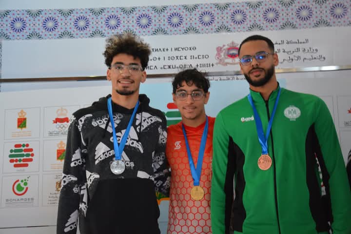 فوز النادي المكناسي بالبطولة الشتوية للسباحة شبان بمراكش مؤشر قوي على عودة معانقة الألقاب فوز النادي المكناسي بالبطولة الشتوية للسباحة شبان بمراكش مؤشر قوي على عودة معانقة الألقاب