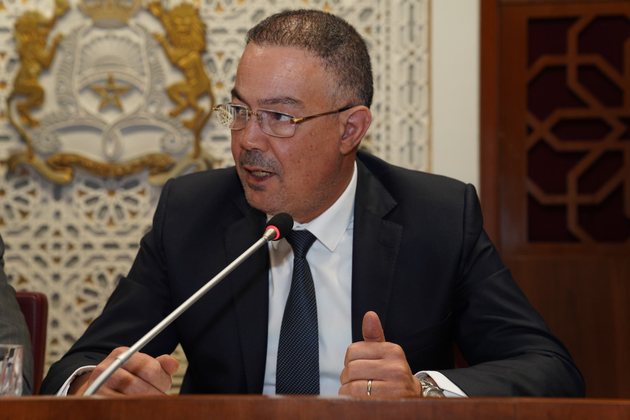 تنفيذ قانون المالية لسنة 2024.. المداخيل الضريبية سجلت نسبة إنجاز بلغت 110,8 في المائة (السيد لقجع) تنفيذ قانون المالية لسنة 2024.. المداخيل الضريبية سجلت نسبة إنجاز بلغت 110,8 في المائة (السيد لقجع)