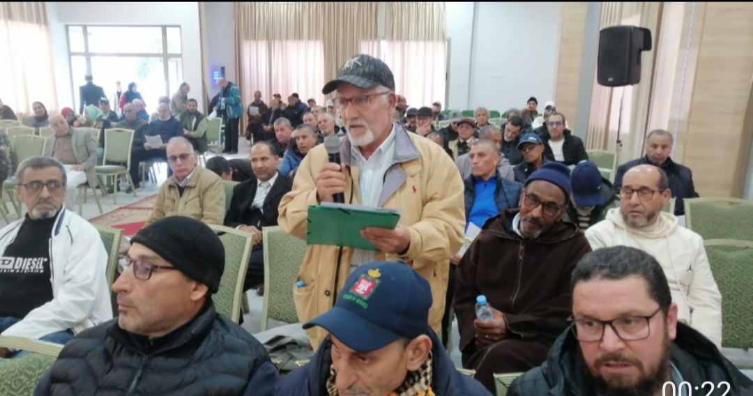 انعقاد الجمع العام السنوي العادي لجمعية ”الأعمال الاجتماعية لموظفي جماعة مكناس“ انعقاد الجمع العام السنوي العادي لجمعية ”الأعمال الاجتماعية لموظفي جماعة مكناس“