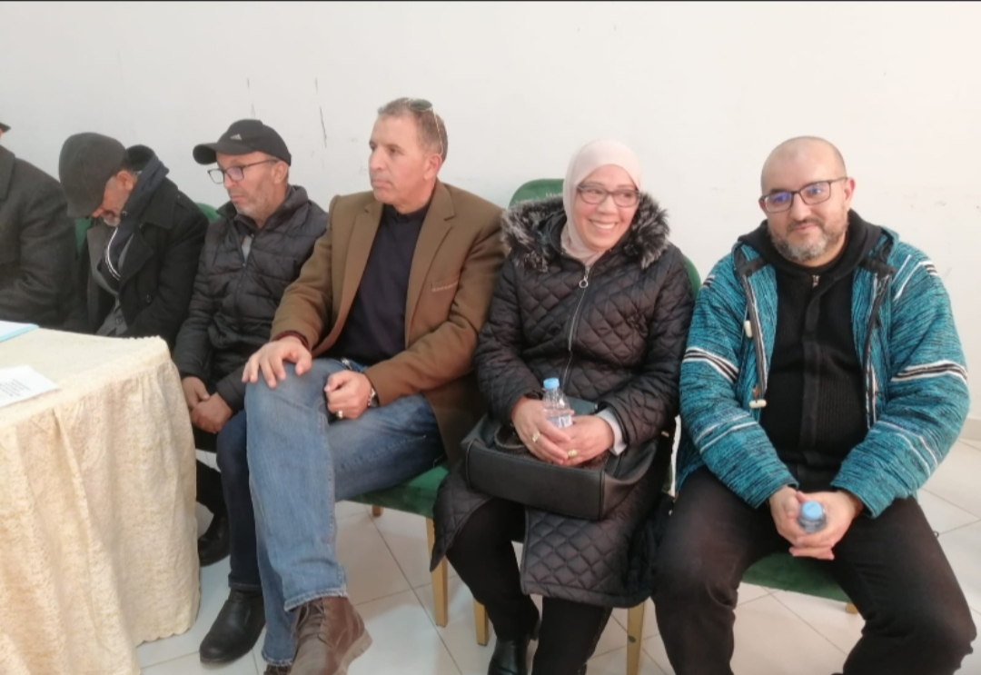 انعقاد الجمع العام السنوي العادي لجمعية ”الأعمال الاجتماعية لموظفي جماعة مكناس“ انعقاد الجمع العام السنوي العادي لجمعية ”الأعمال الاجتماعية لموظفي جماعة مكناس“