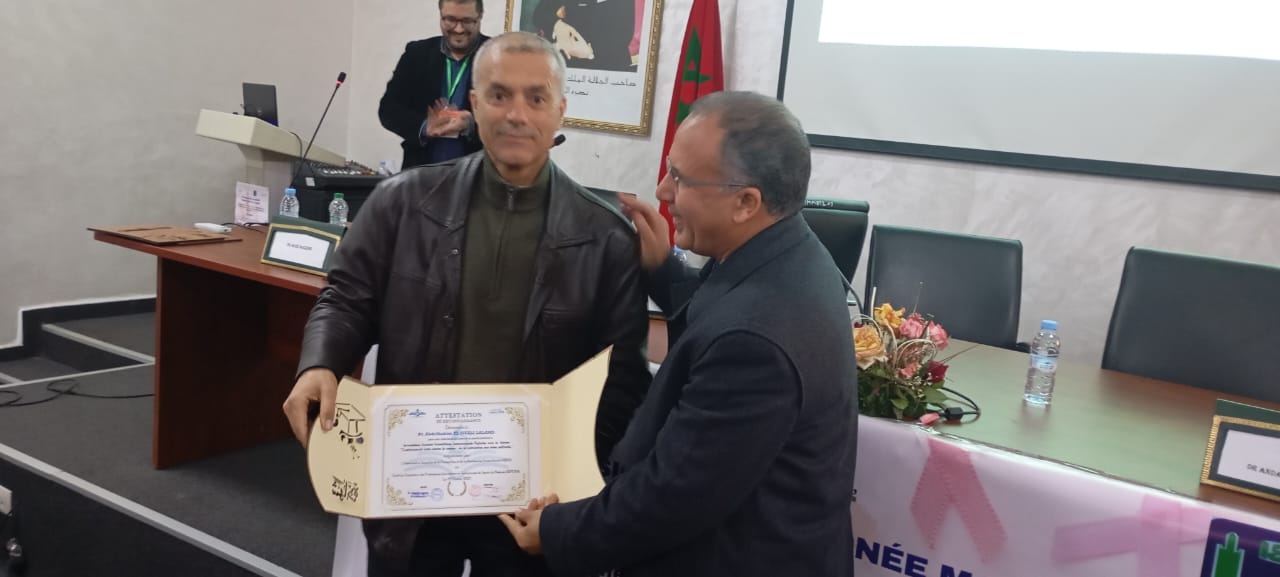 يوم دراسي نظمته الجمعية الإسماعيلية للتكوين والبحث العلمي اخصائيون وخبراء يكشفون بمكناس عن مستجدات علاج السرطان يوم دراسي نظمته الجمعية الإسماعيلية للتكوين والبحث العلمي اخصائيون وخبراء يكشفون بمكناس عن مستجدات علاج السرطان