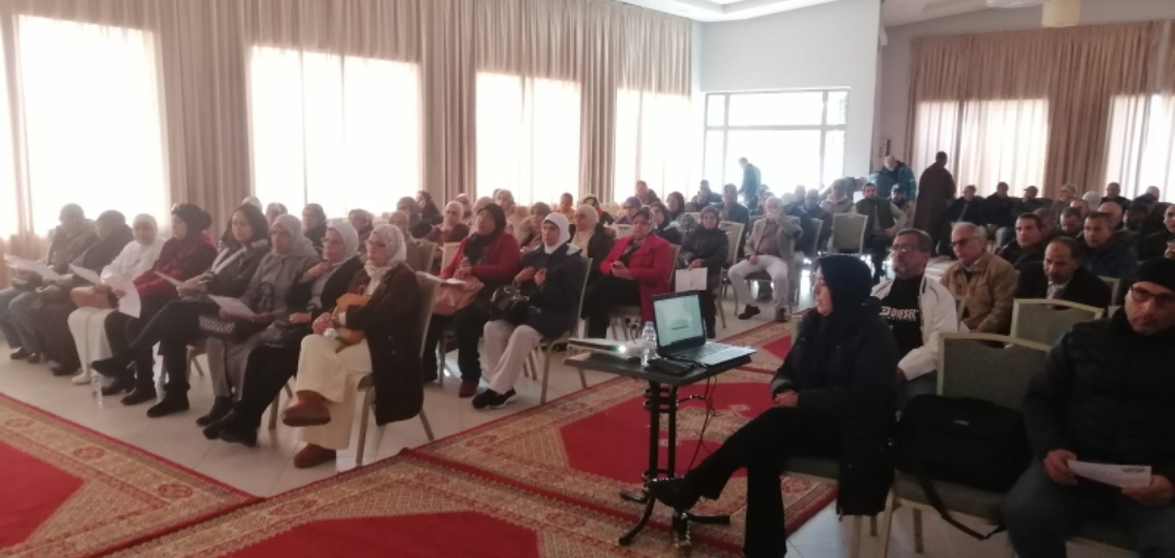 انعقاد الجمع العام السنوي العادي لجمعية ”الأعمال الاجتماعية لموظفي جماعة مكناس“ انعقاد الجمع العام السنوي العادي لجمعية ”الأعمال الاجتماعية لموظفي جماعة مكناس“