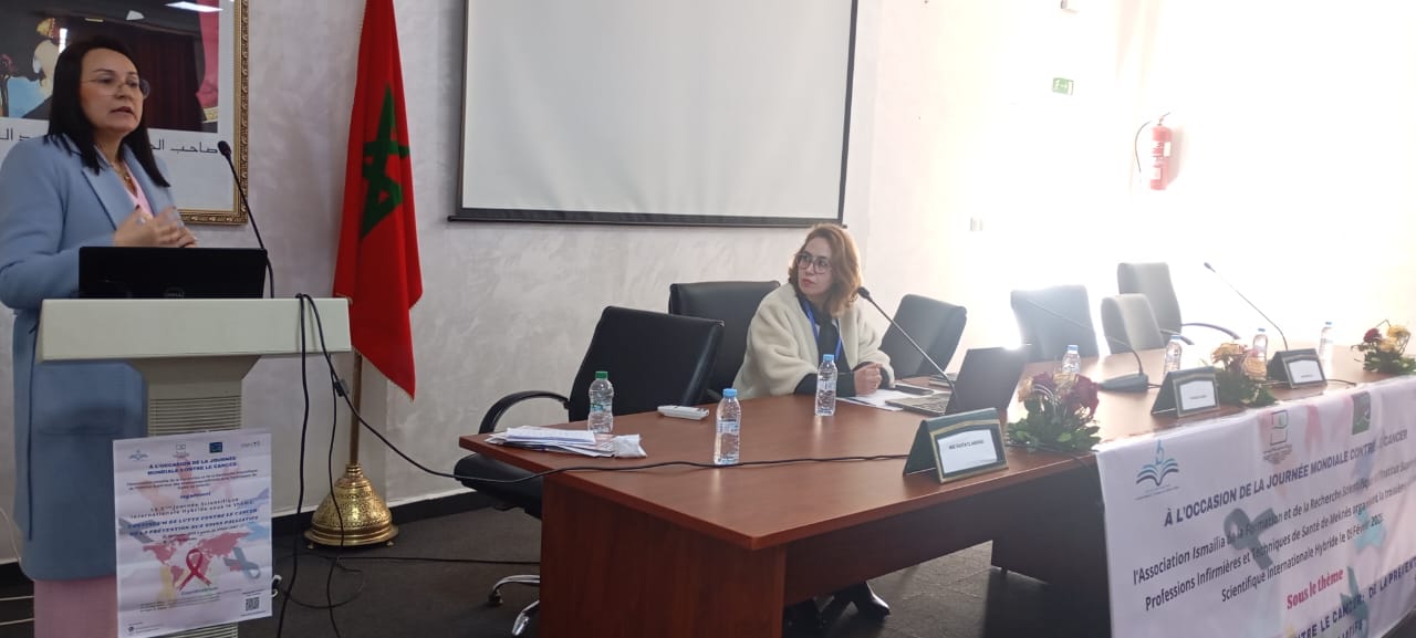 يوم دراسي نظمته الجمعية الإسماعيلية للتكوين والبحث العلمي اخصائيون وخبراء يكشفون بمكناس عن مستجدات علاج السرطان يوم دراسي نظمته الجمعية الإسماعيلية للتكوين والبحث العلمي اخصائيون وخبراء يكشفون بمكناس عن مستجدات علاج السرطان