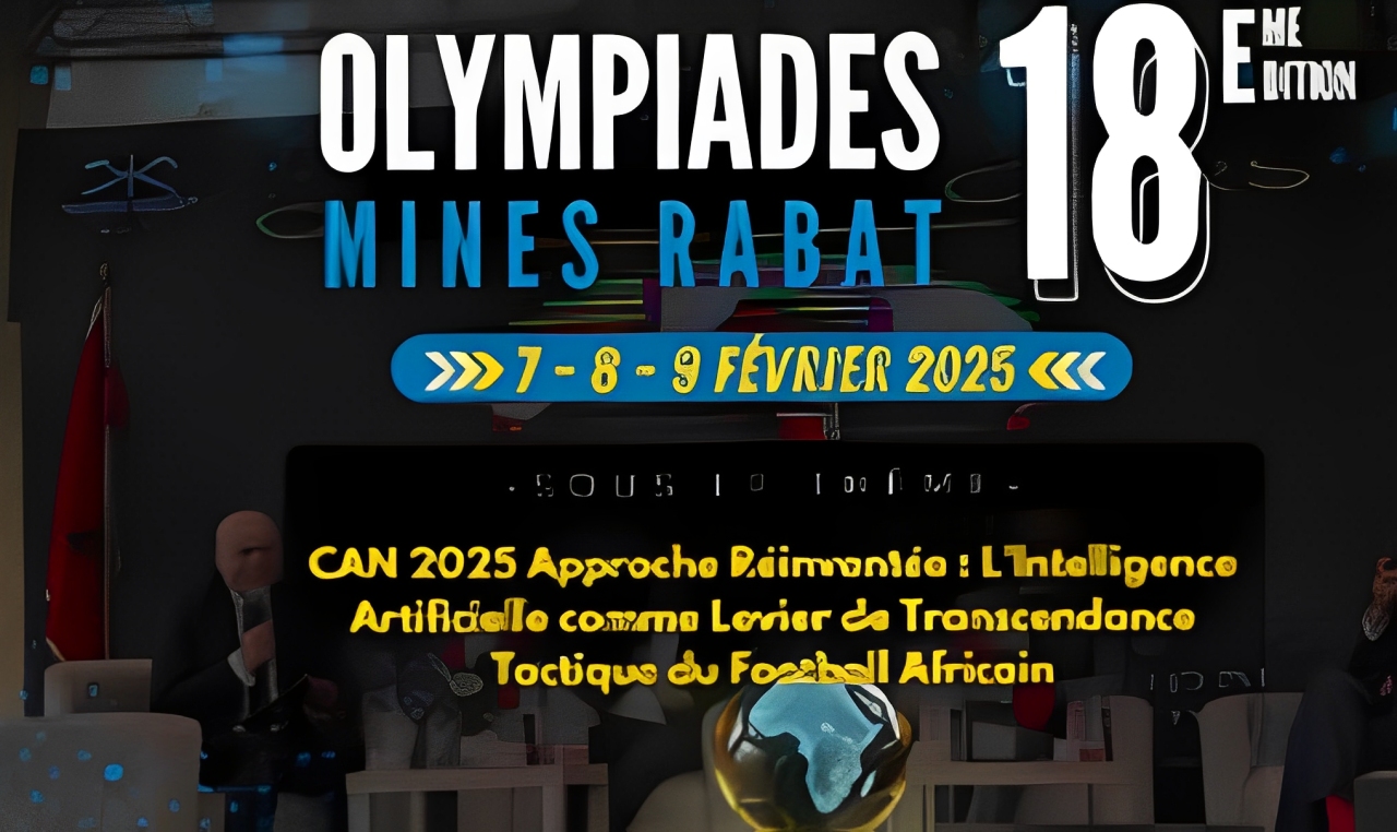 انطلاق النسخة 18 لأولمبياد المدرسة الوطنية العليا للمعادن بالرباط انطلاق النسخة 18 لأولمبياد المدرسة الوطنية العليا للمعادن بالرباط