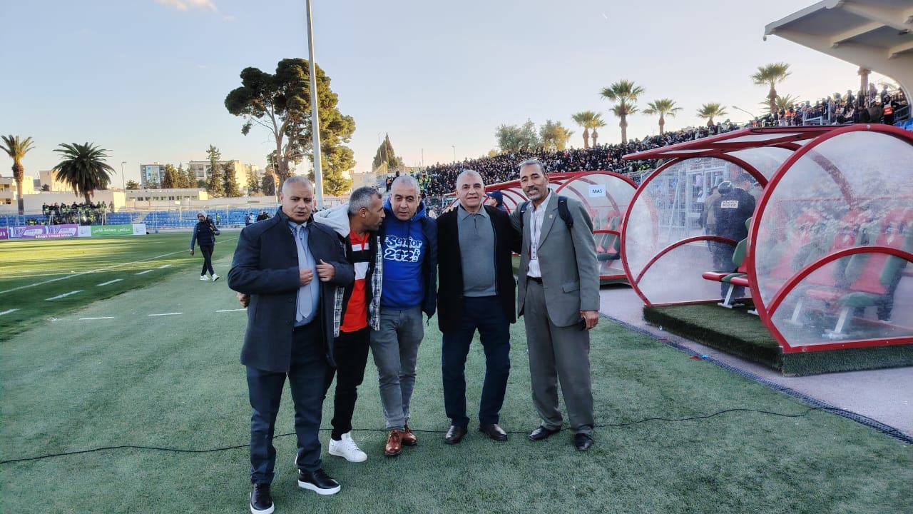 الكوديم يهزم الماص بعقر داره بثلاثية الكوديم يهزم الماص بعقر داره بثلاثية