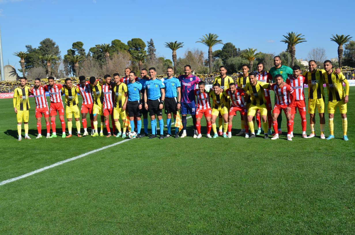 الكوديم يهزم الماص بعقر داره بثلاثية الكوديم يهزم الماص بعقر داره بثلاثية