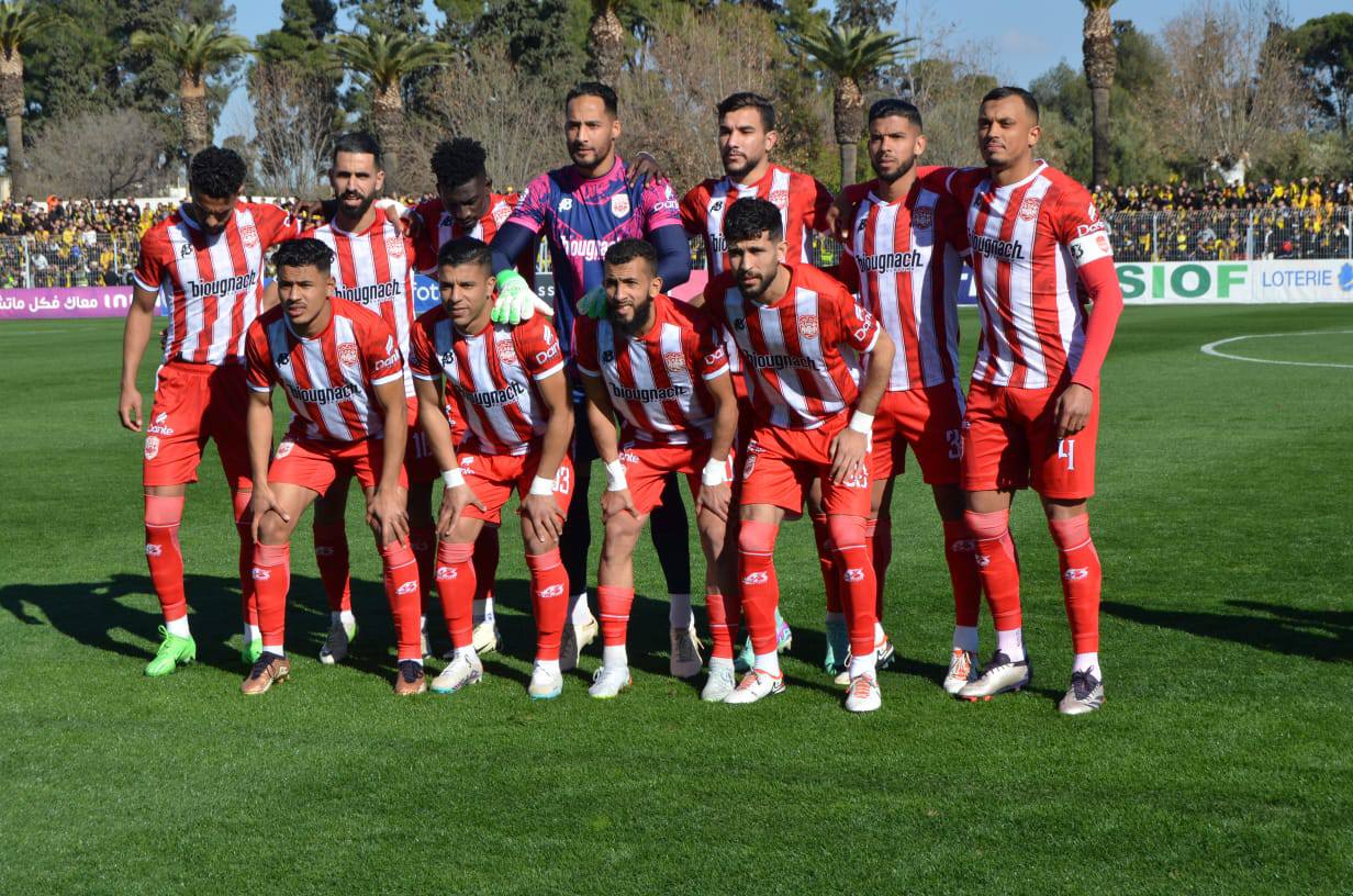 الكوديم يعود بانتصار تاريخي من قلب ملعب الحسن الثاني بفاس برسم الجولة 20. متابعة محسن الأكرمين.